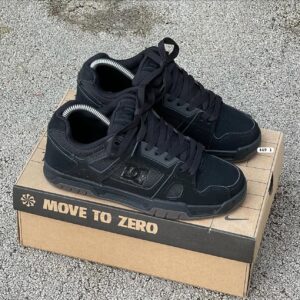 DC Shoes  Negro
