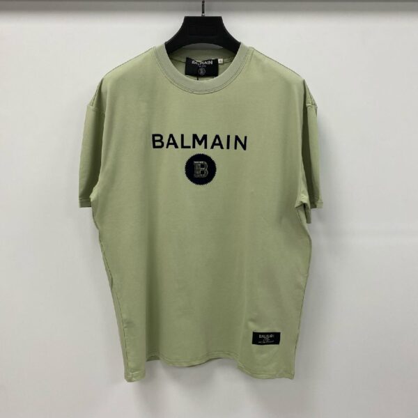 camiseta-balmain-estilo-casual camiseta balmain estilo casual