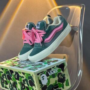 vans knu zapatillas casuales para mujer