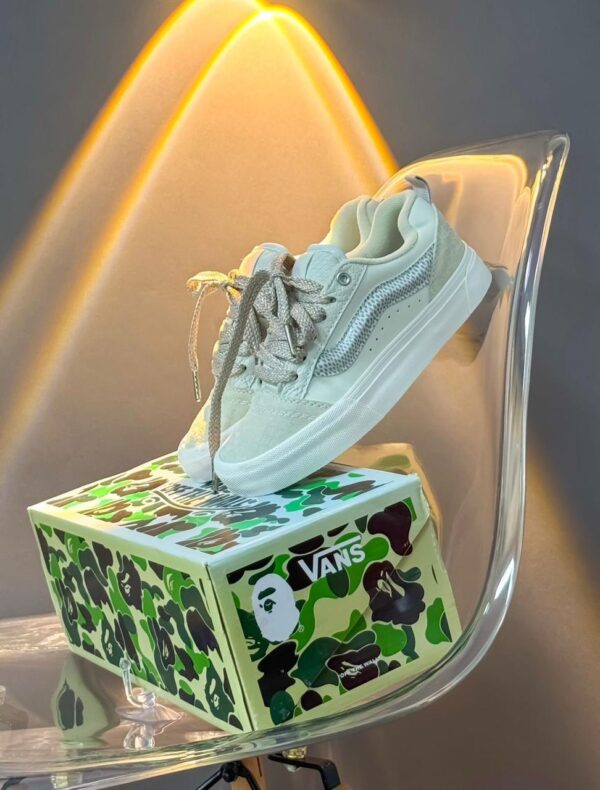 vans knu zapatillas casuales para mujer