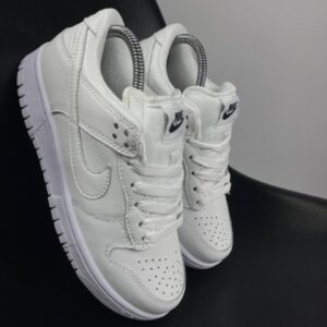 nike sb dunk white zapatillas deportivas dama