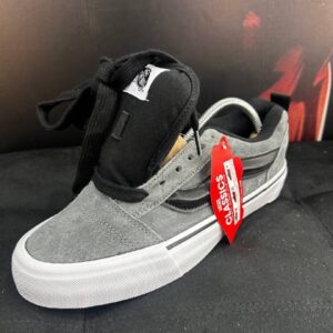 vans knu skool gris