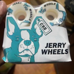 jerry wheels ruedas skate unisex