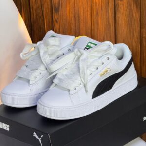 puma suede xl zapatillas deportivas casuales para mujer