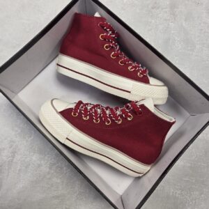 converse chuck taylor dragon red