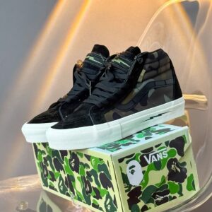 Vans Sk8 Mid Military