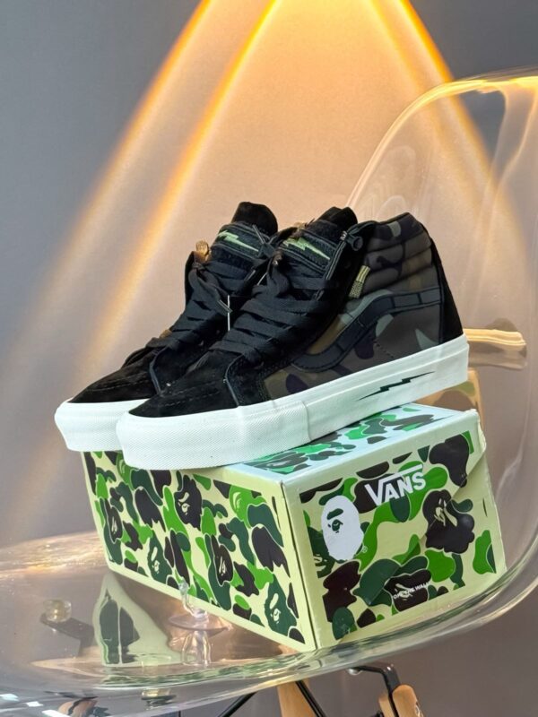 Vans Sk8 Mid Military