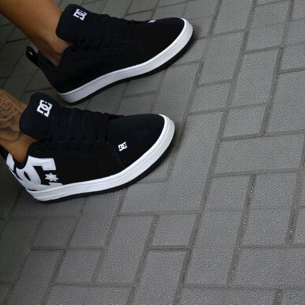 dc-classic-negro-blanco-hombre Dc Classic Negro X Blanco