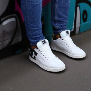 dc-classic-blancas-zapatillas-hombre Dc Classic Blancas