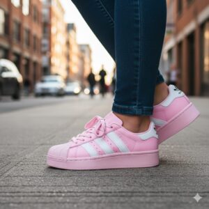 Superstar Plataforma Rosa