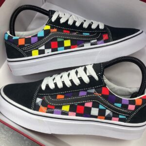 Vans Cuadros Colores