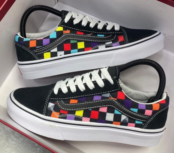 Vans Cuadros Colores