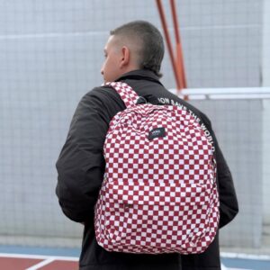 WhatsApp Image 2026-01-13 at 2.56.20 PM Maleta Vans red/chess