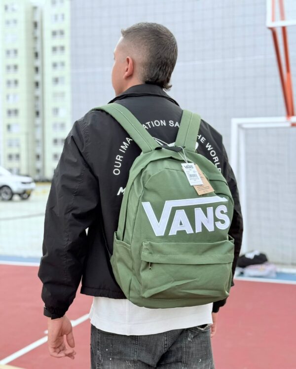 Maleta vans verde