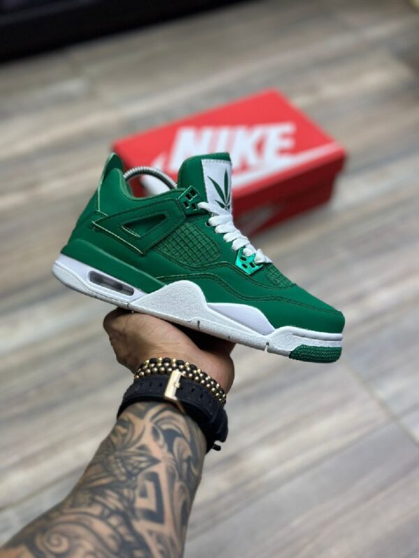 Nike Retro 4 Weed
