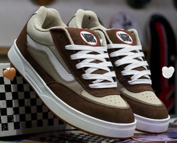 Vans New Colection Borwn