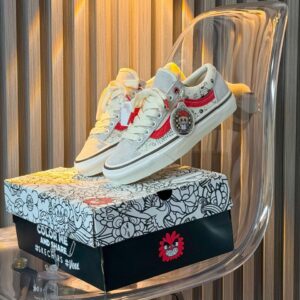 Vans X Moster