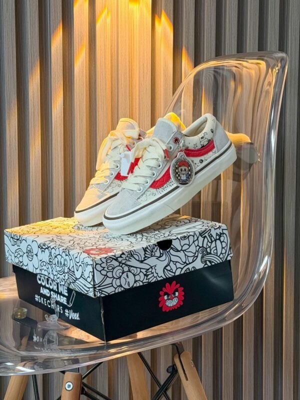 Vans X Moster